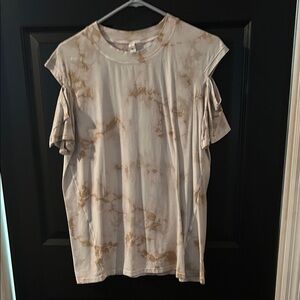 Lululemon Tie-Dye Short Sleeve Women's Top